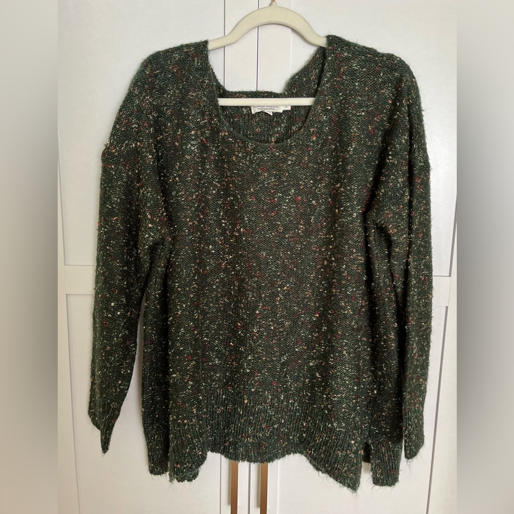 Gabrielle Molly Bracken slouchy knit sweater size 1X